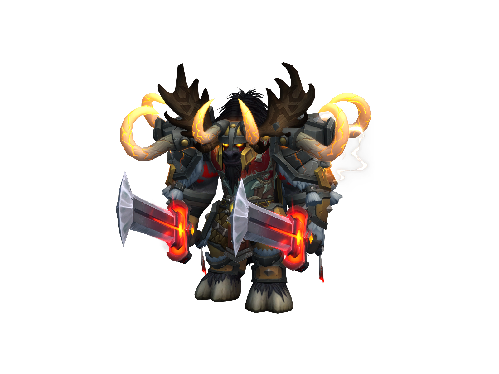 Thanehoof 3D character render