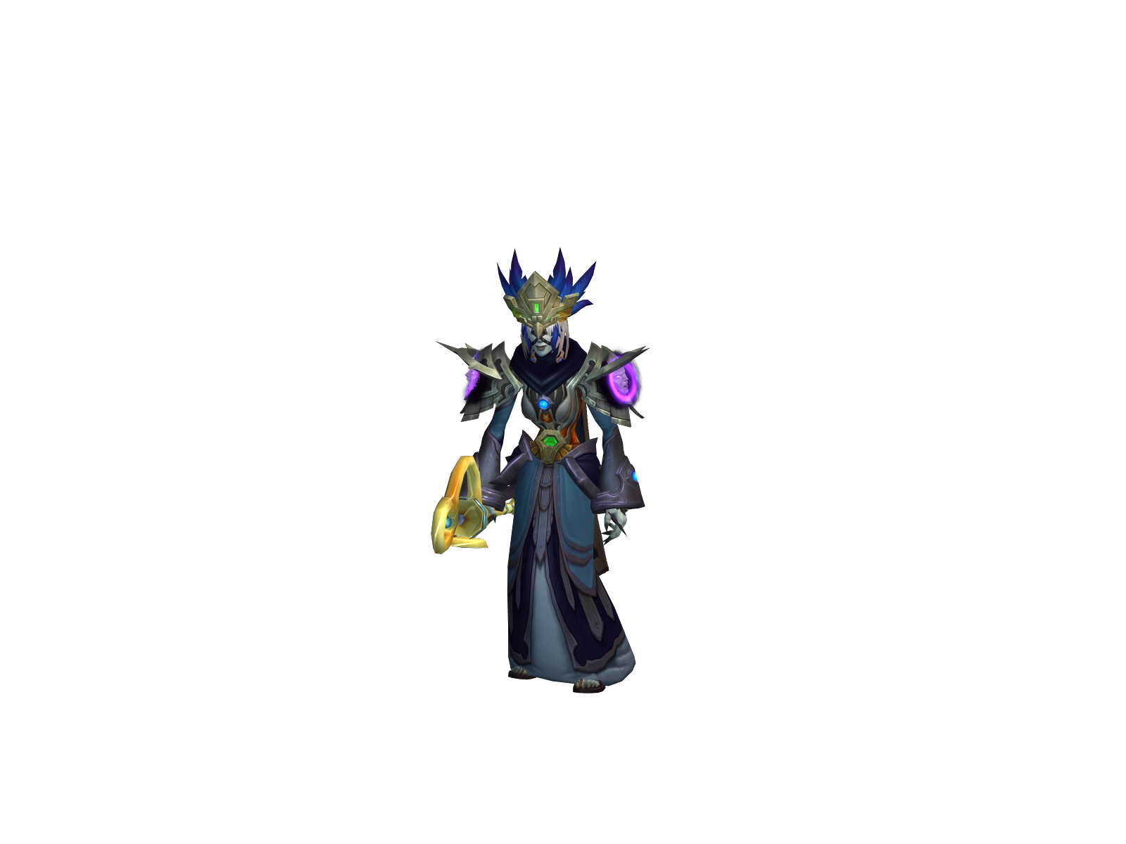 Phÿszee 3D character render