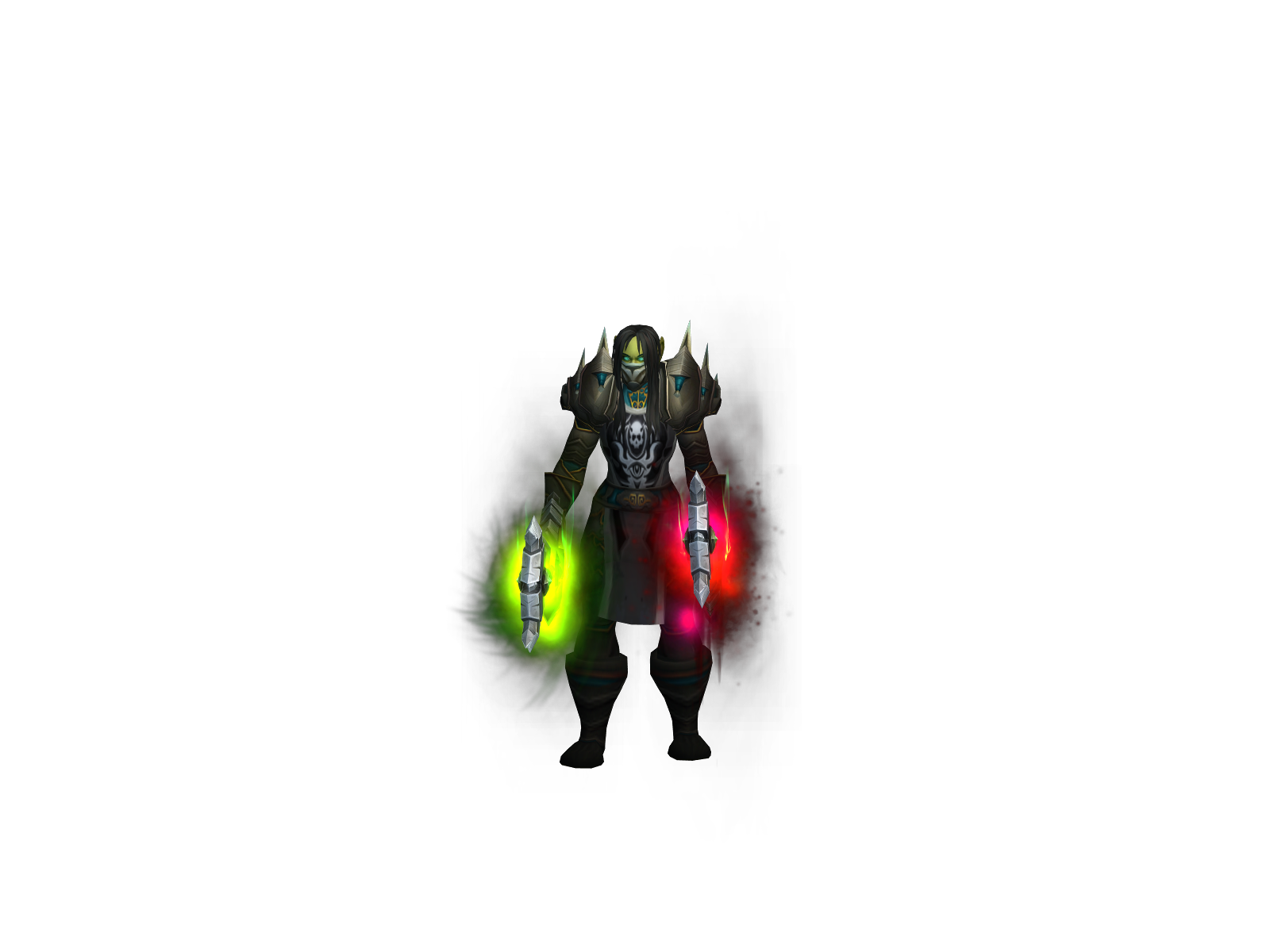 Dbzy 3D character render