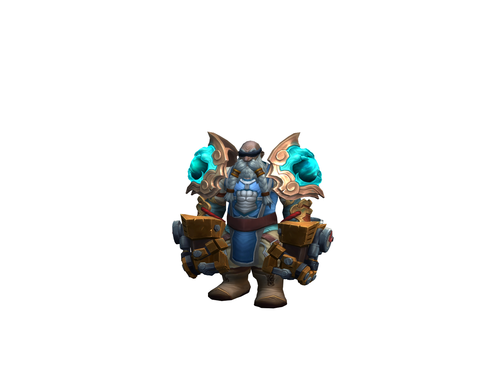 Tosha 3D character render