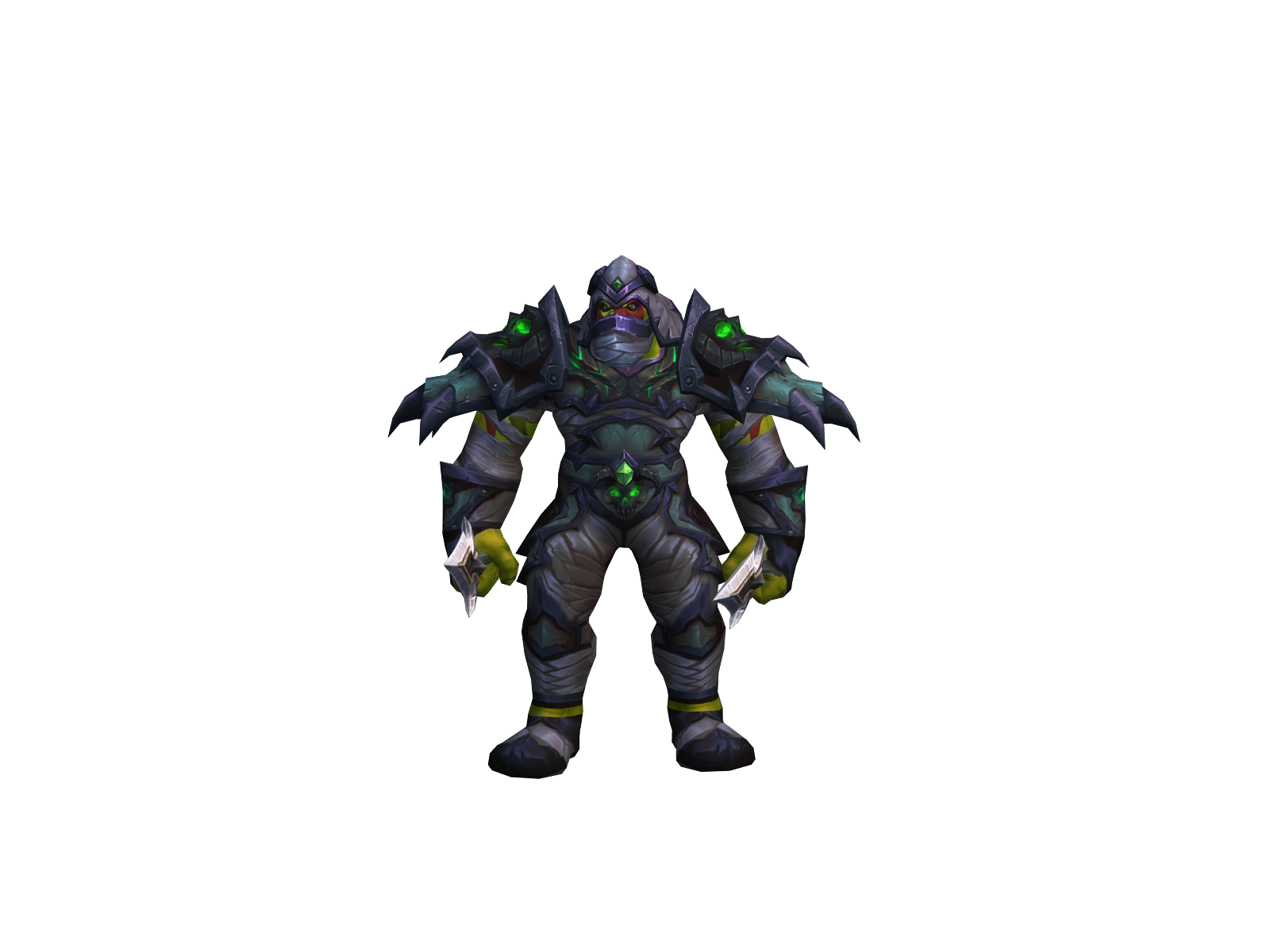 Rougepro 3D character render