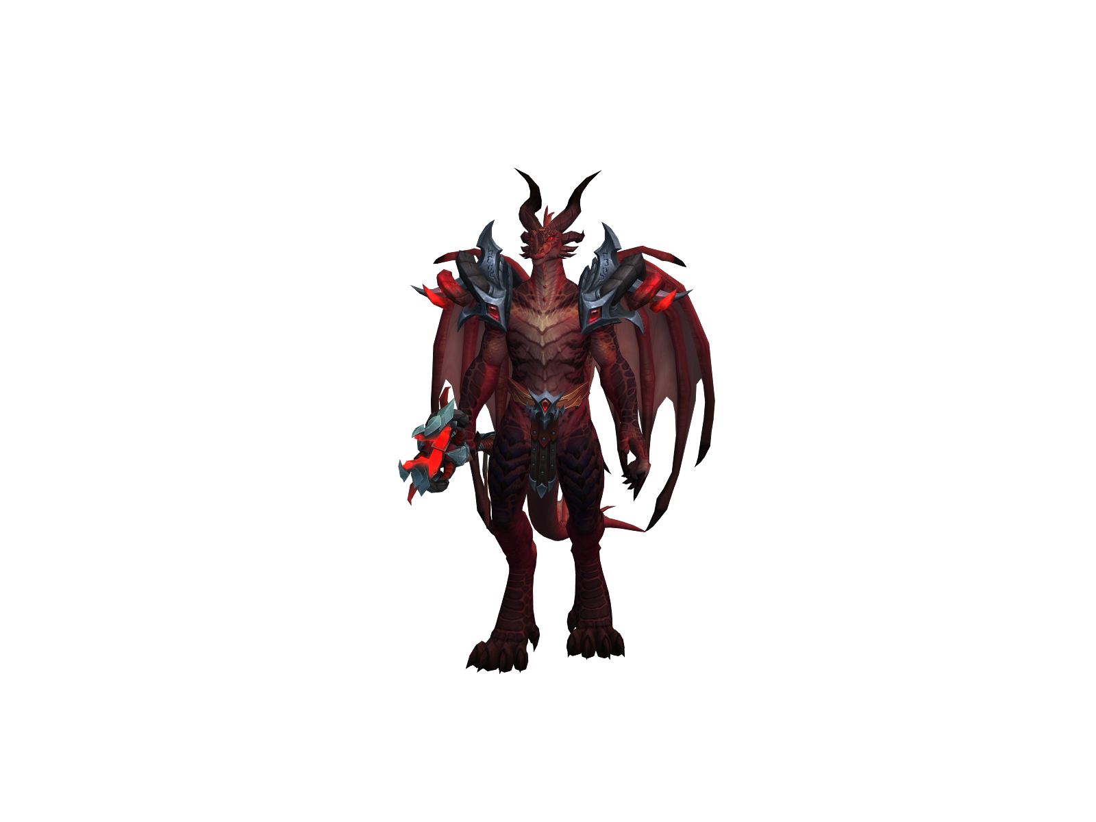 Vyragosa 3D character render