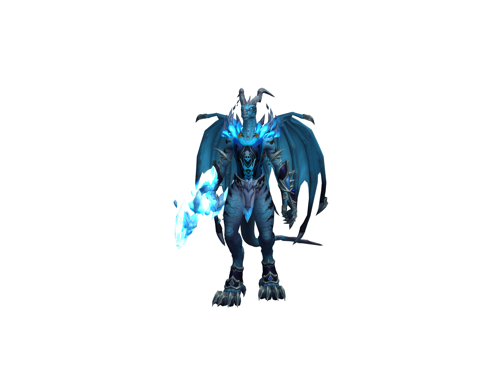 Ìcy 3D character render