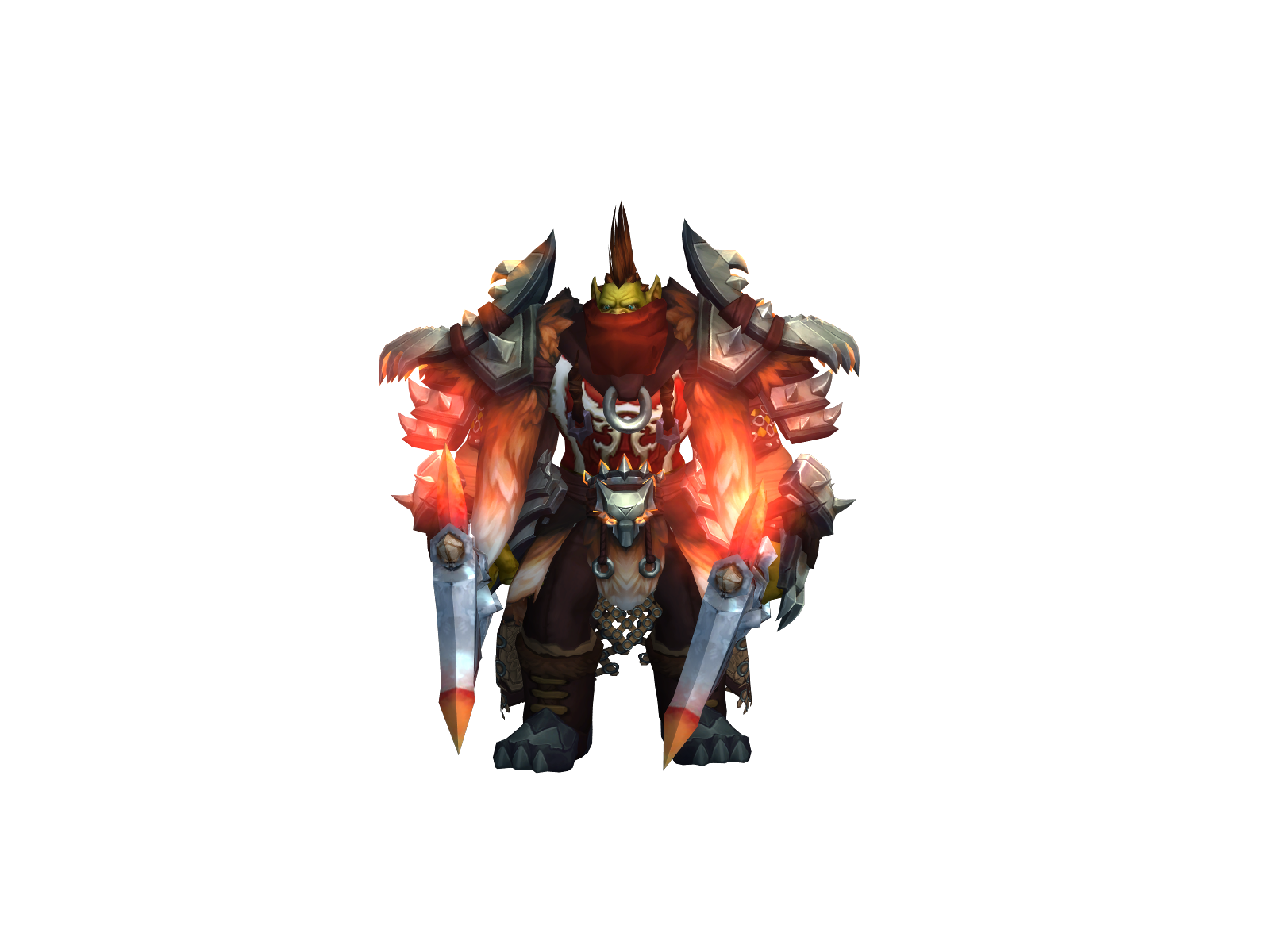 Totemwrecker 3D character render