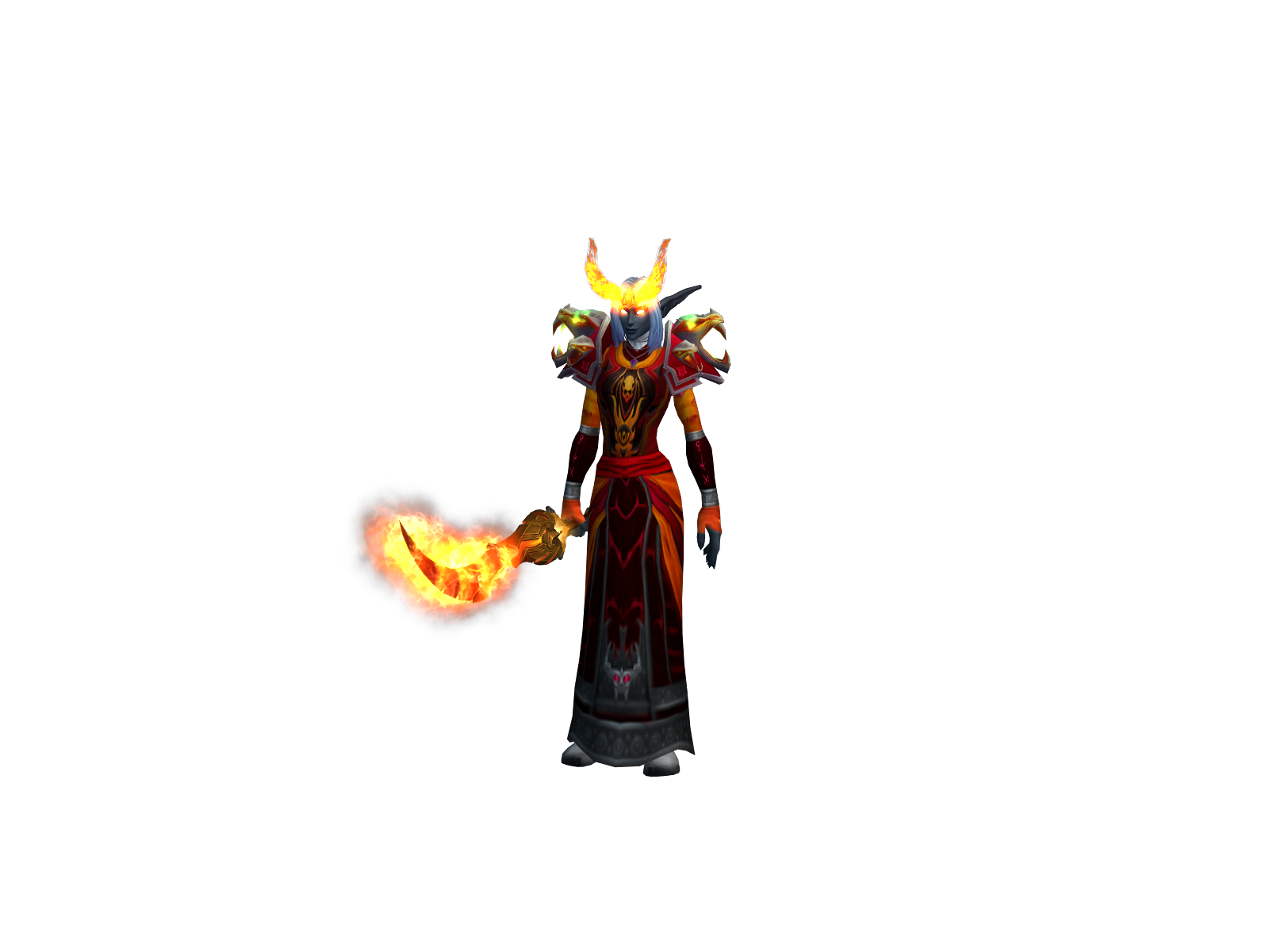 Râýscînöblîn 3D character render