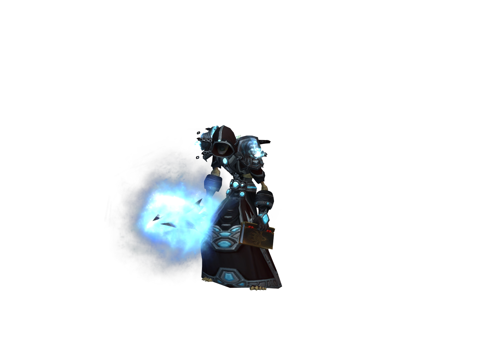 pjxwhite 3D character render