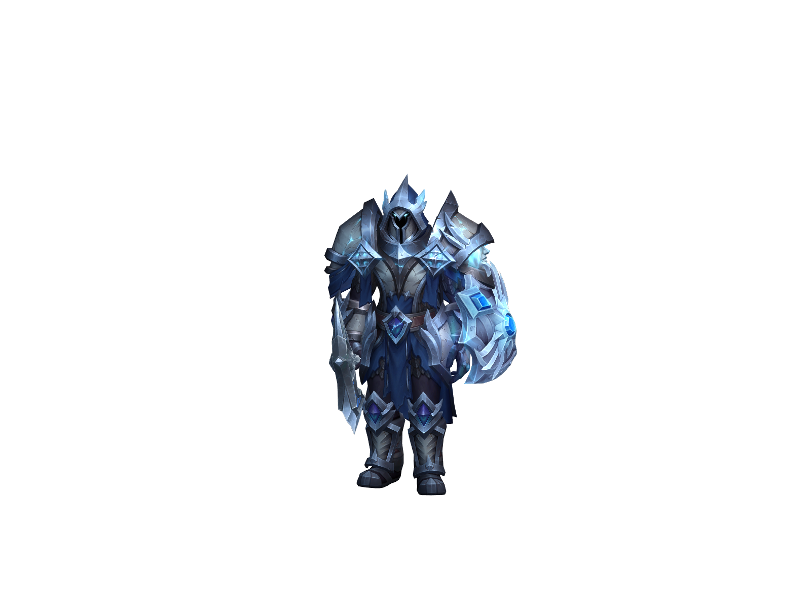 Praytowin 3D character render