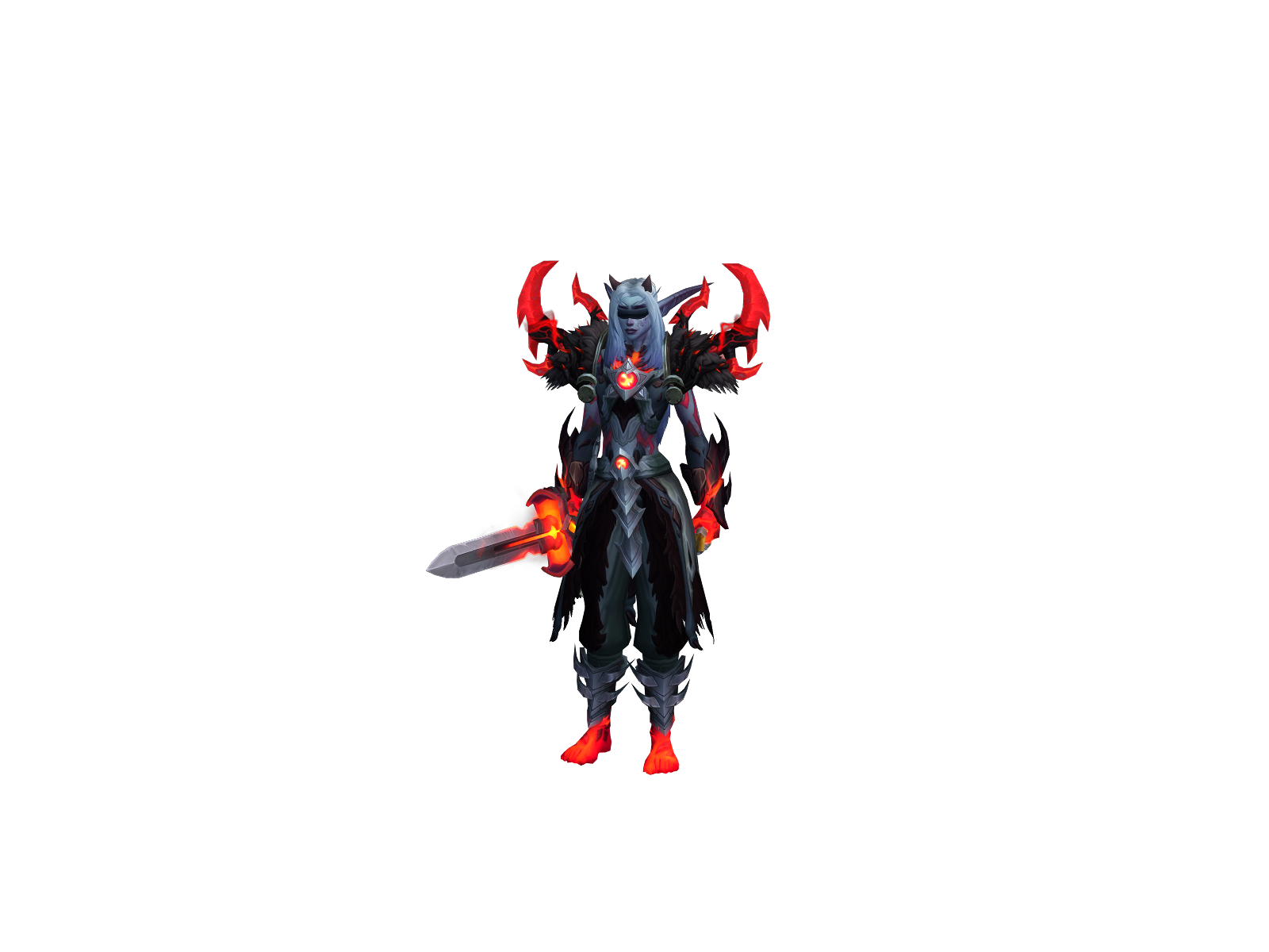 Antimagas 3D character render