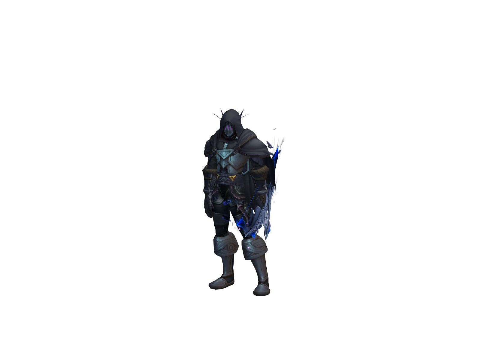 Covalent 3D character render