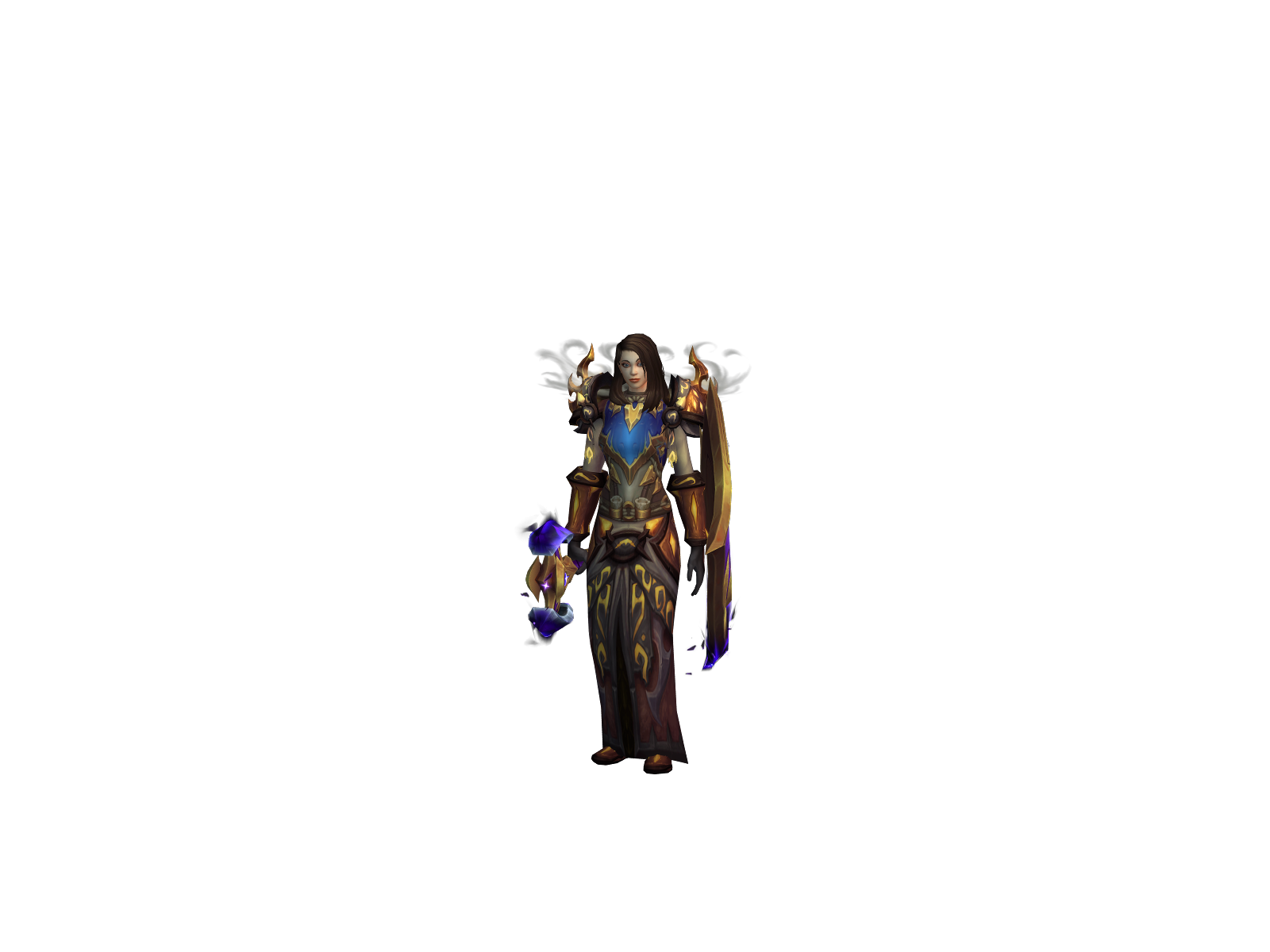 dith 3D character render