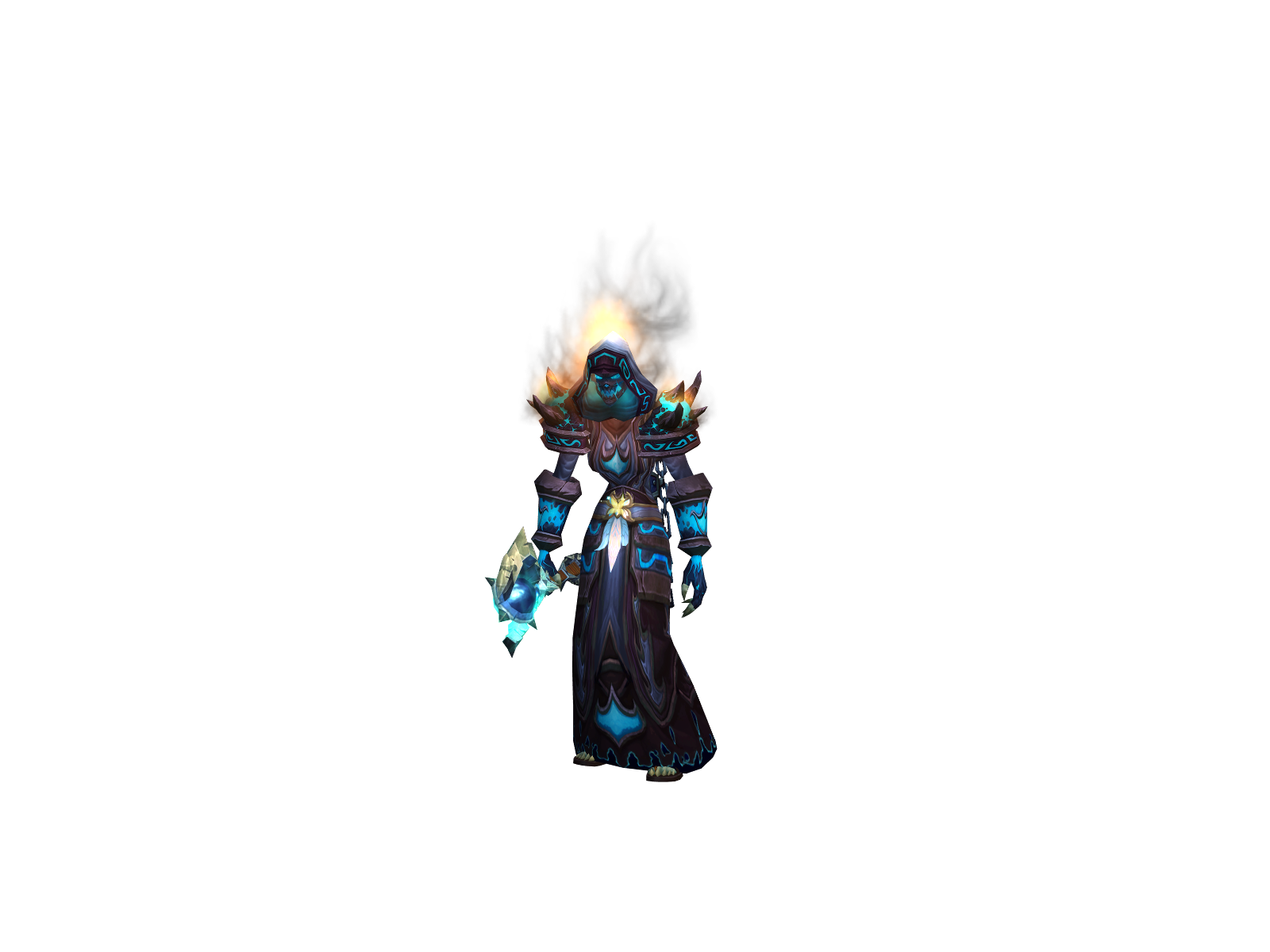 Macksteros 3D character render