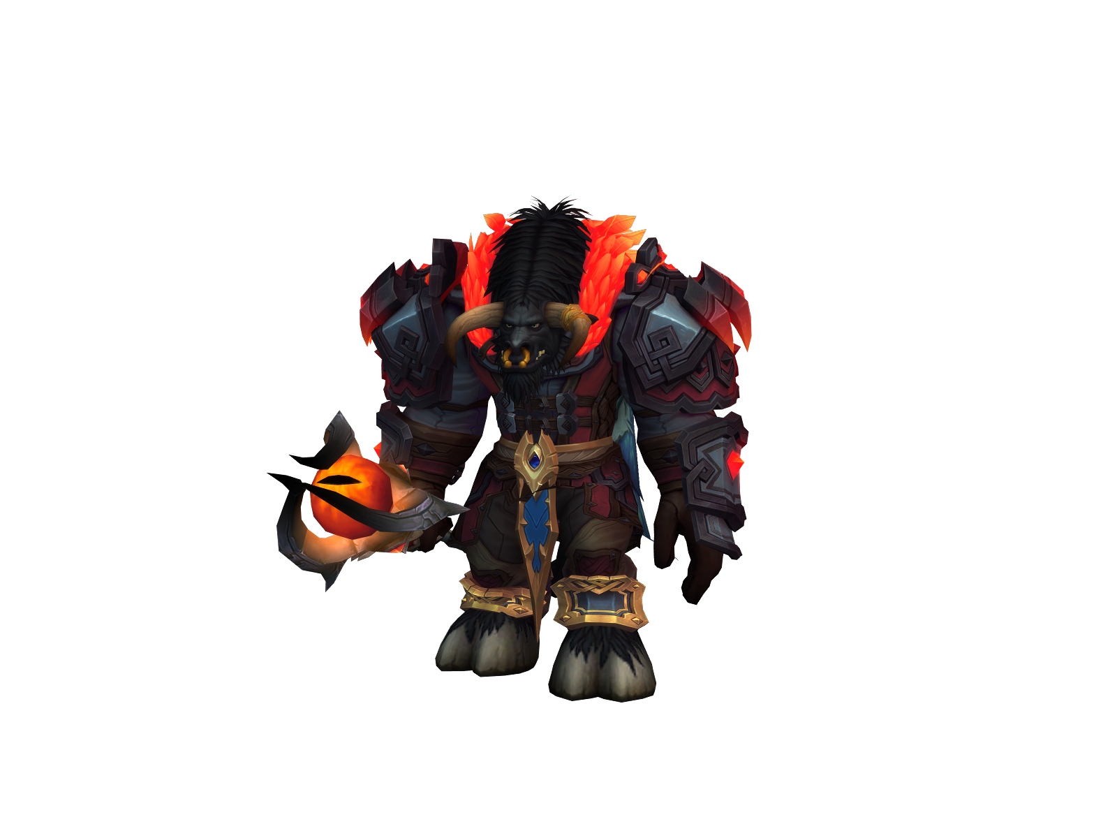 Rîddíck 3D character render