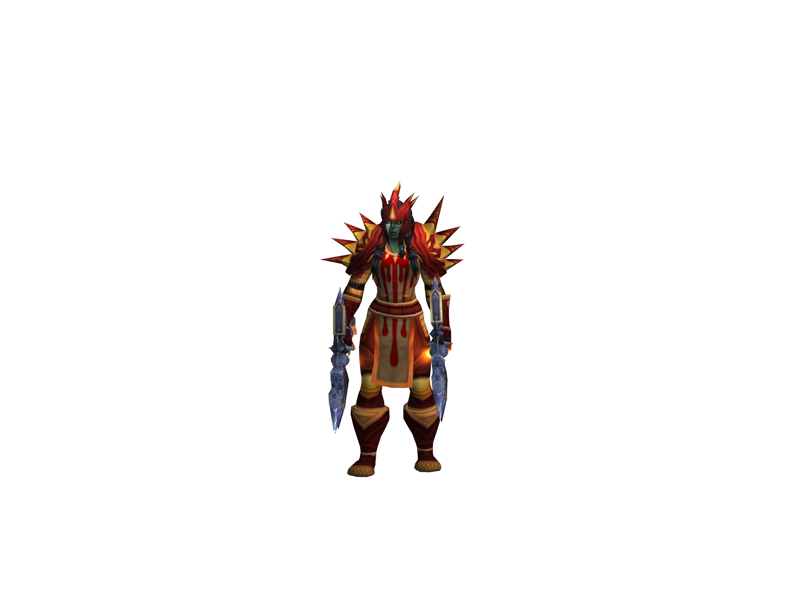 Skumpaorcan 3D character render