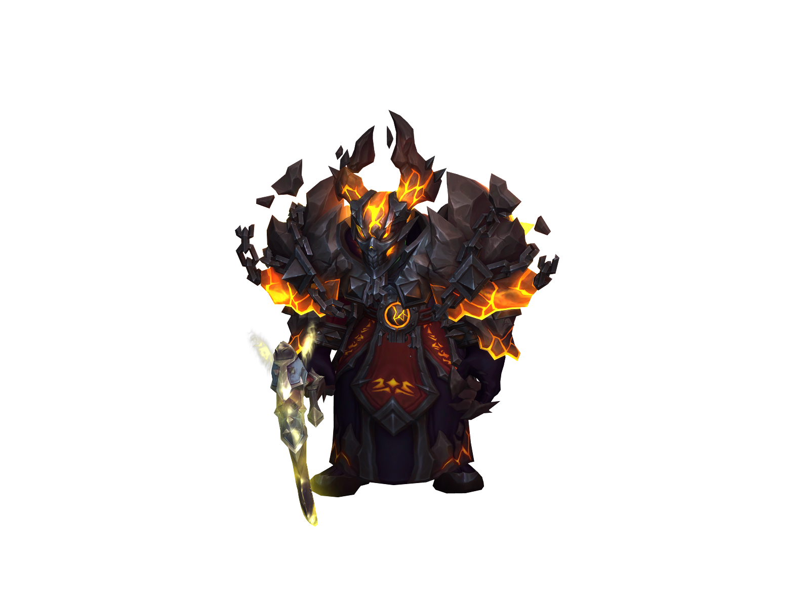 Anbjørg 3D character render