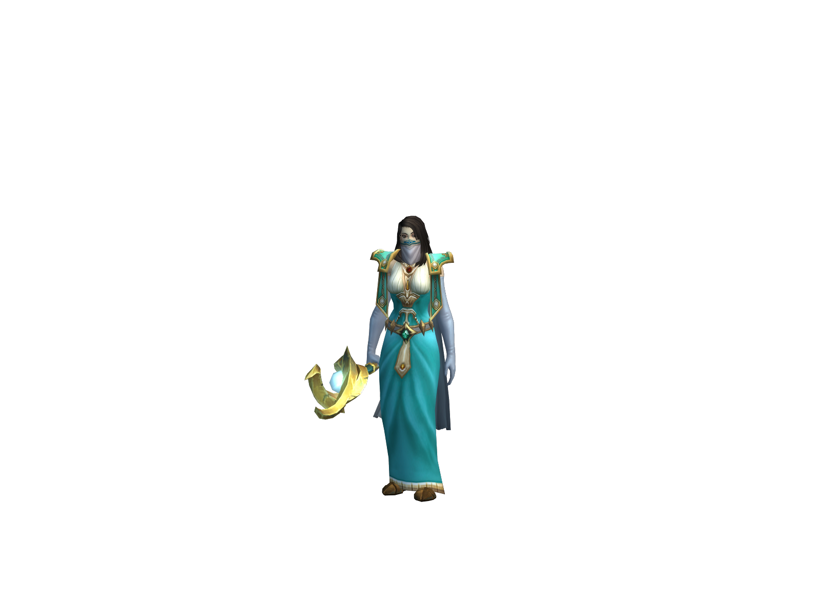 Sheeponcd 3D character render