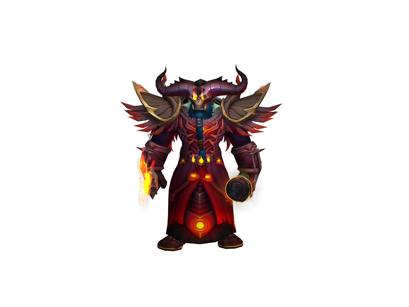 Xziön 3D character render