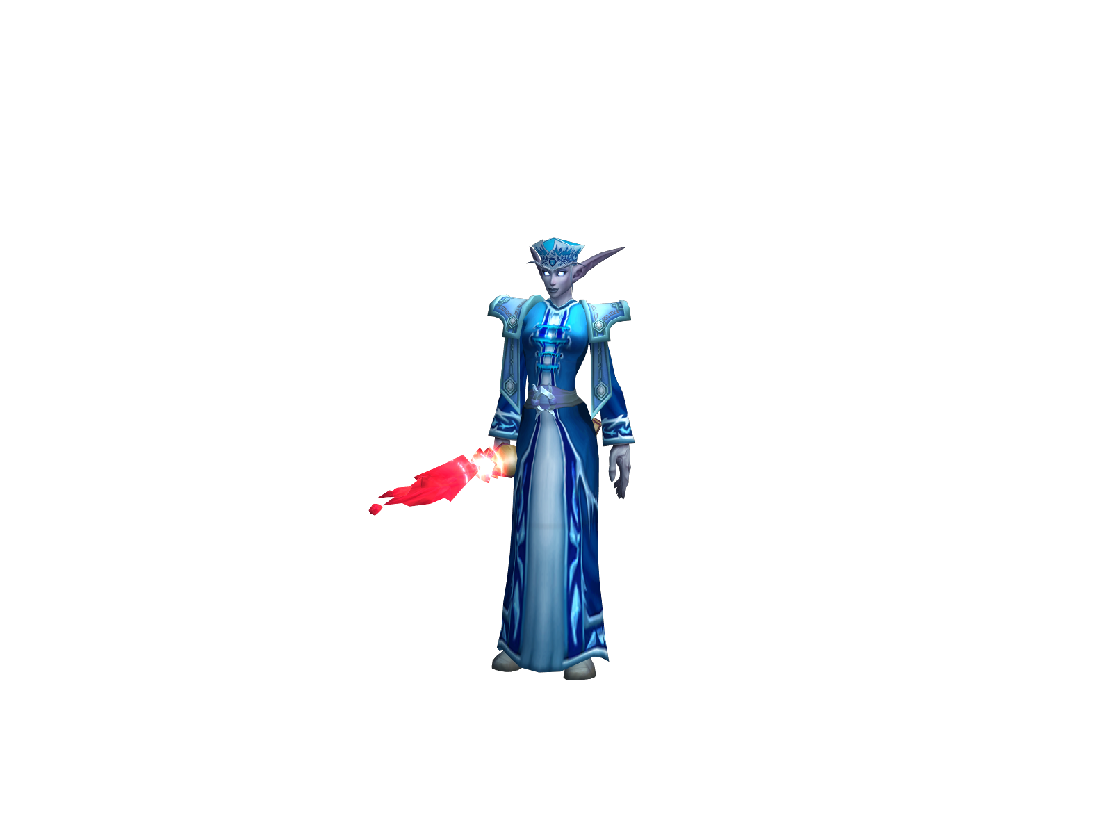 Ssk 3D character render
