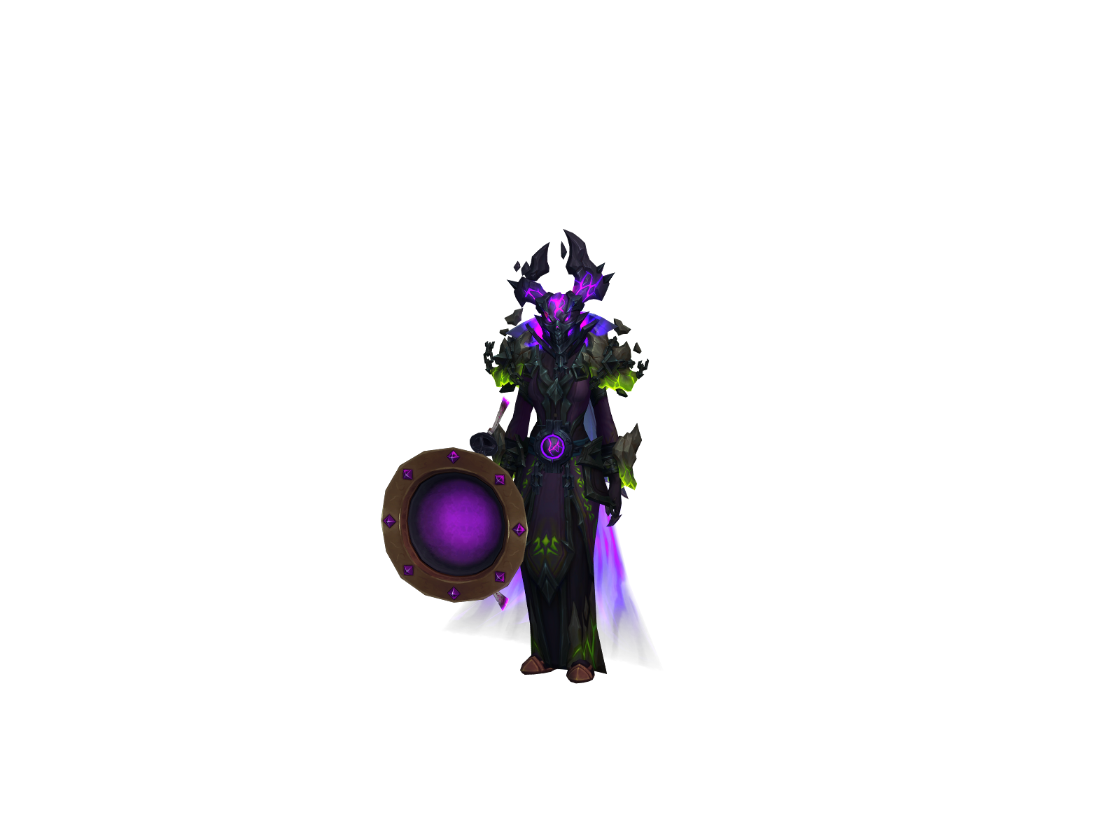 Lockidilock 3D character render