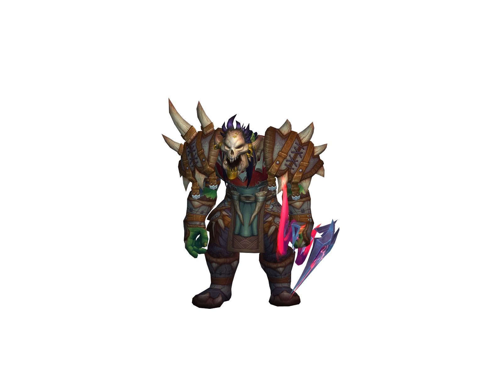 Mhga 3D character render