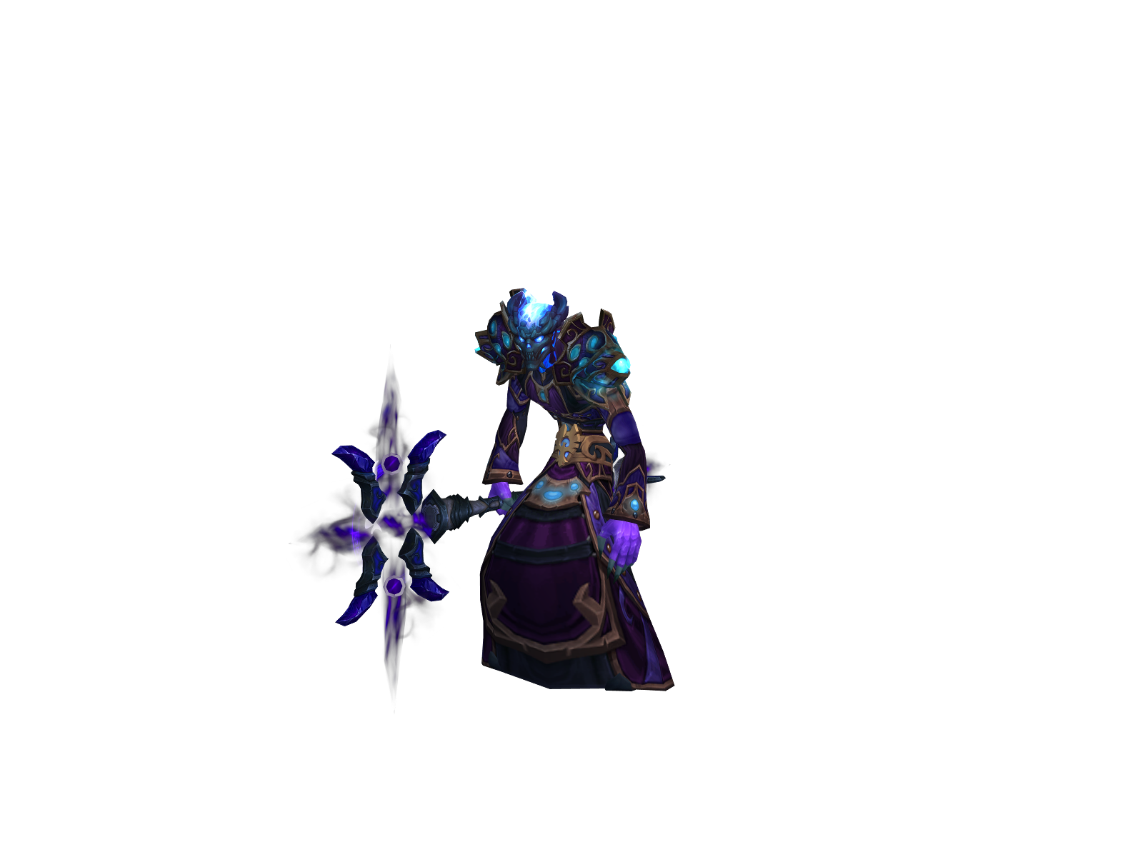Lilblasty 3D character render