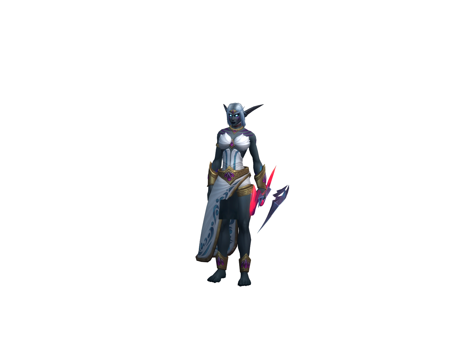 Niviuz 3D character render