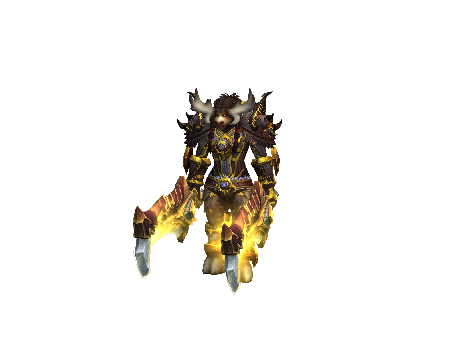 Neroxar 3D character render