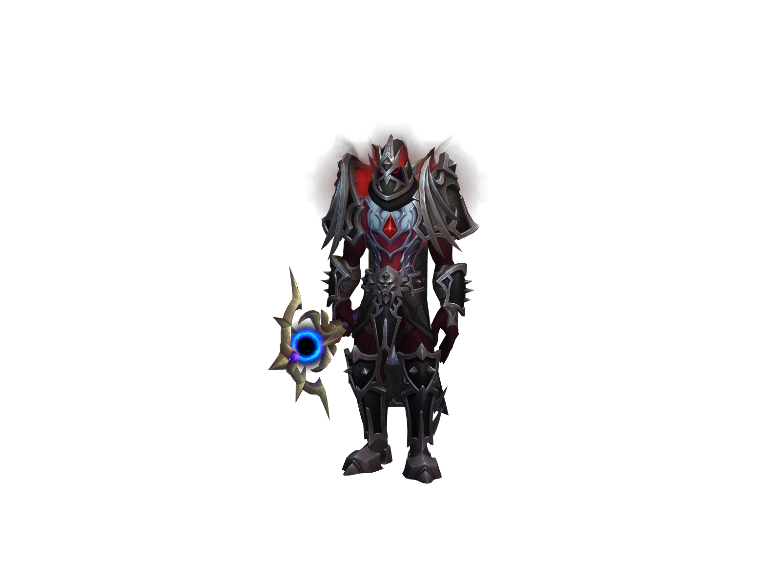 Kevadrood 3D character render