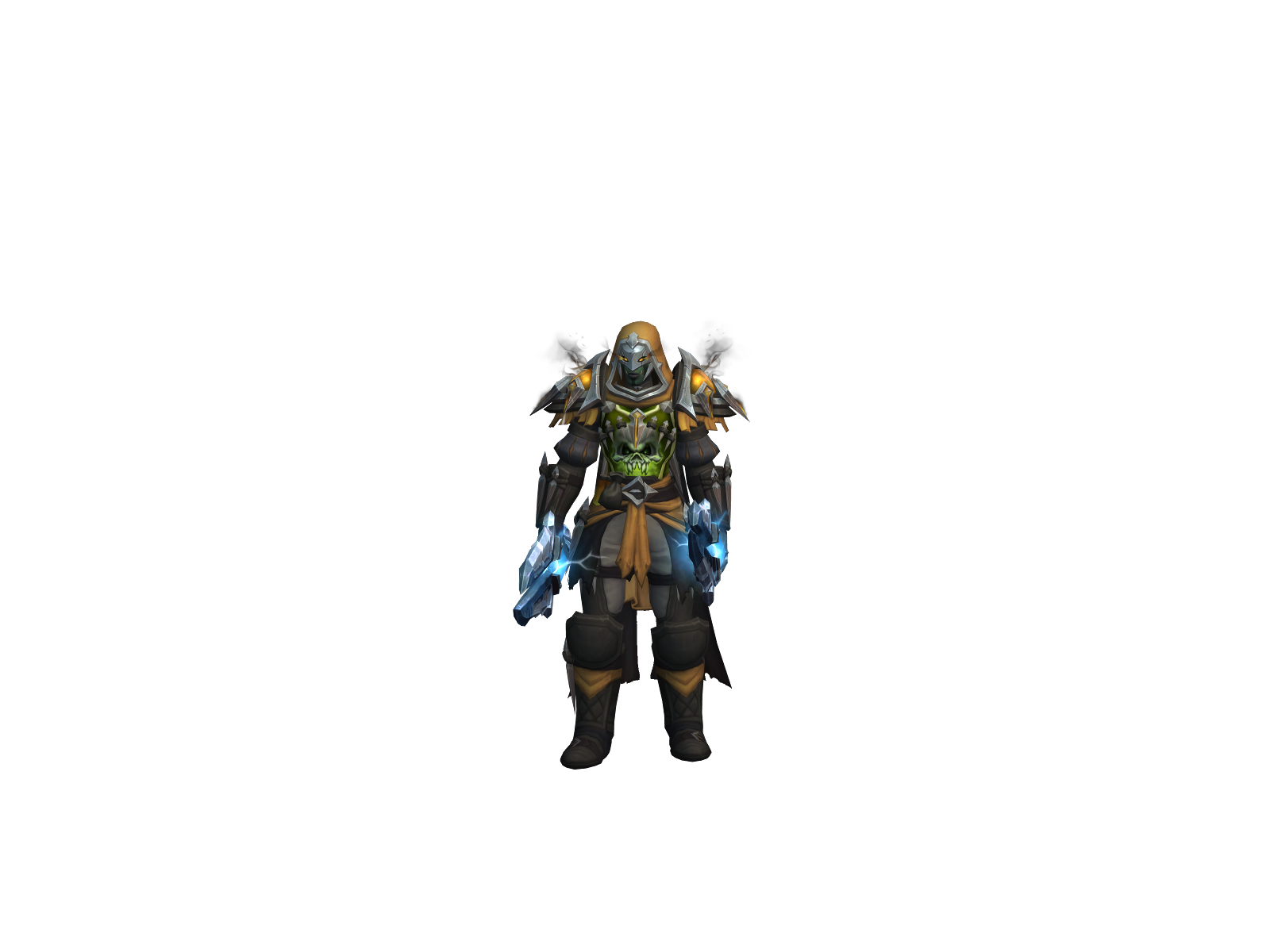 Gorefang 3D character render