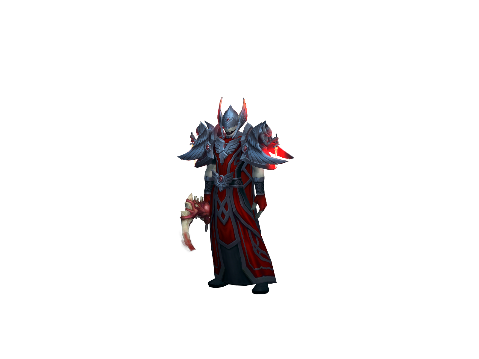 Dellarien 3D character render