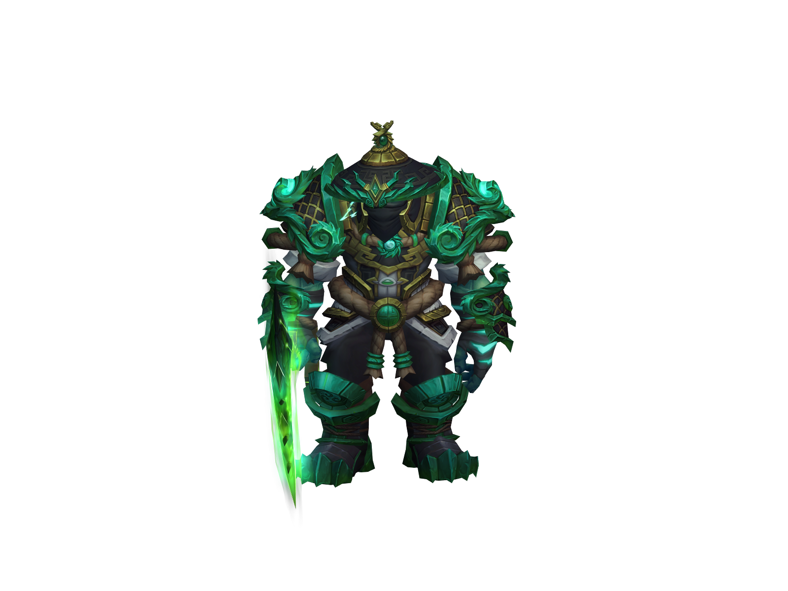 Wînthèr 3D character render