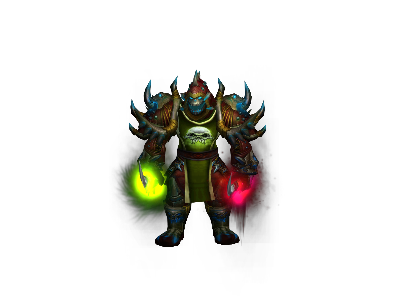 Scorpiuz 3D character render