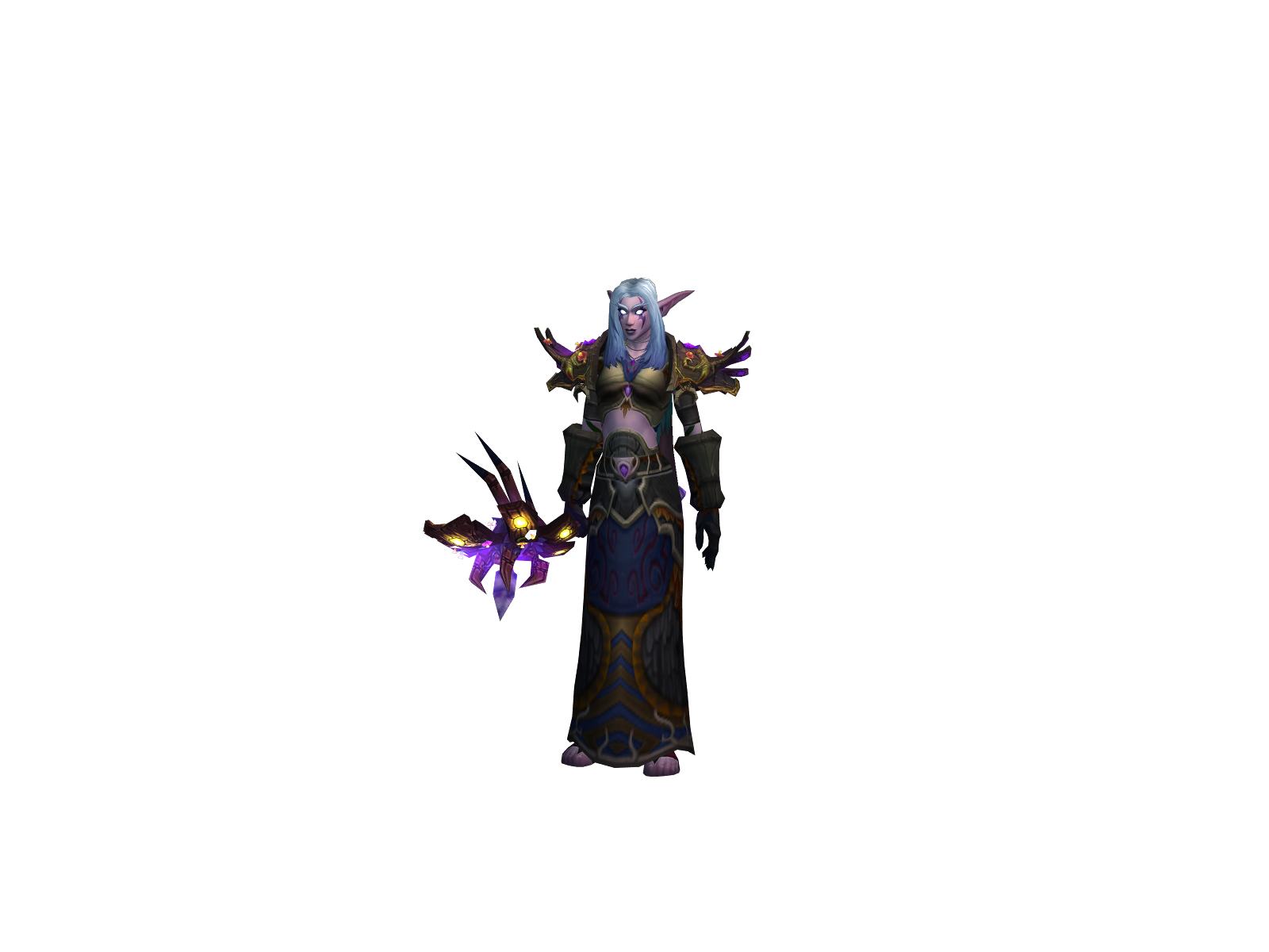 Lini 3D character render