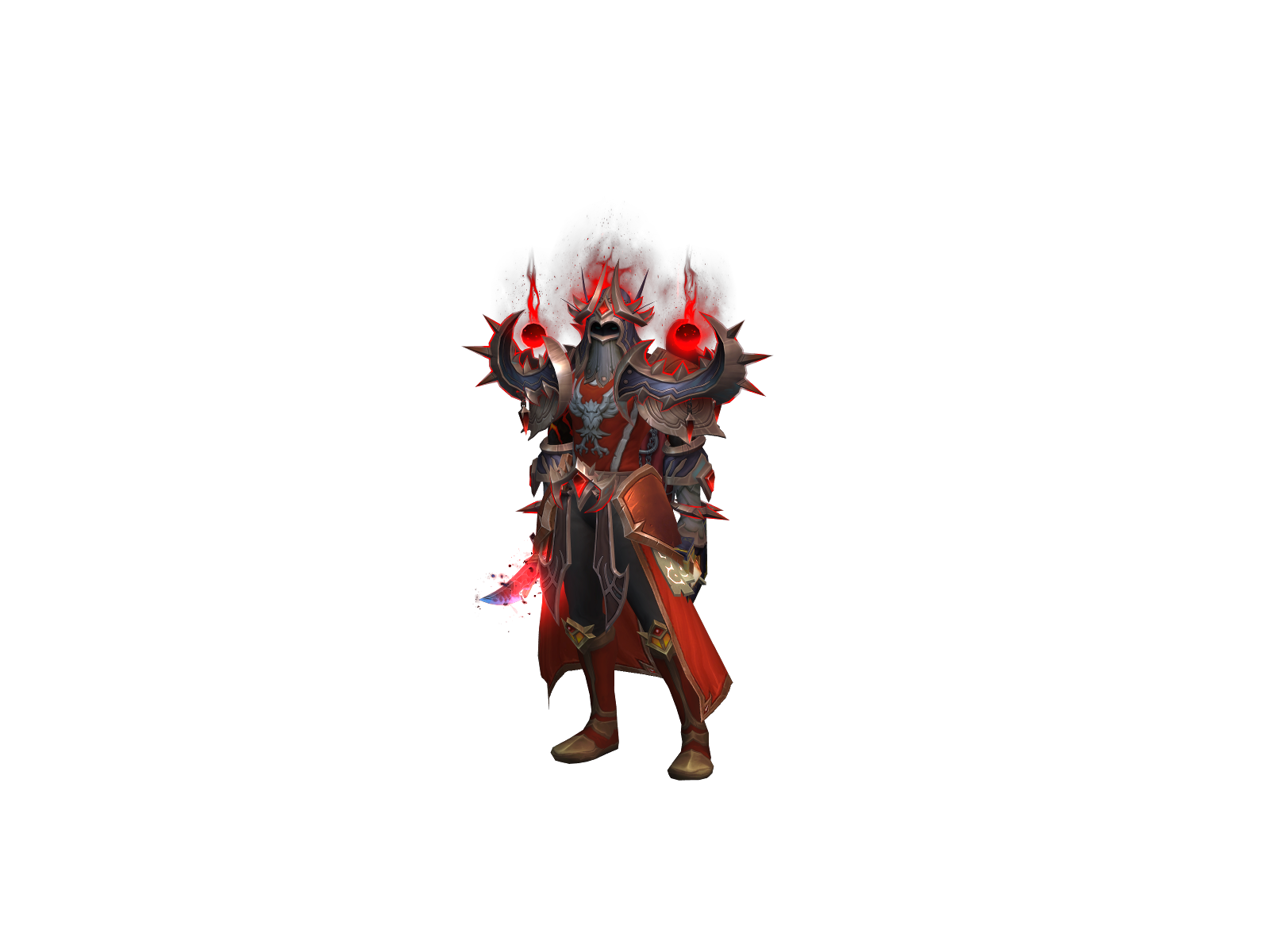 Alprazölam 3D character render