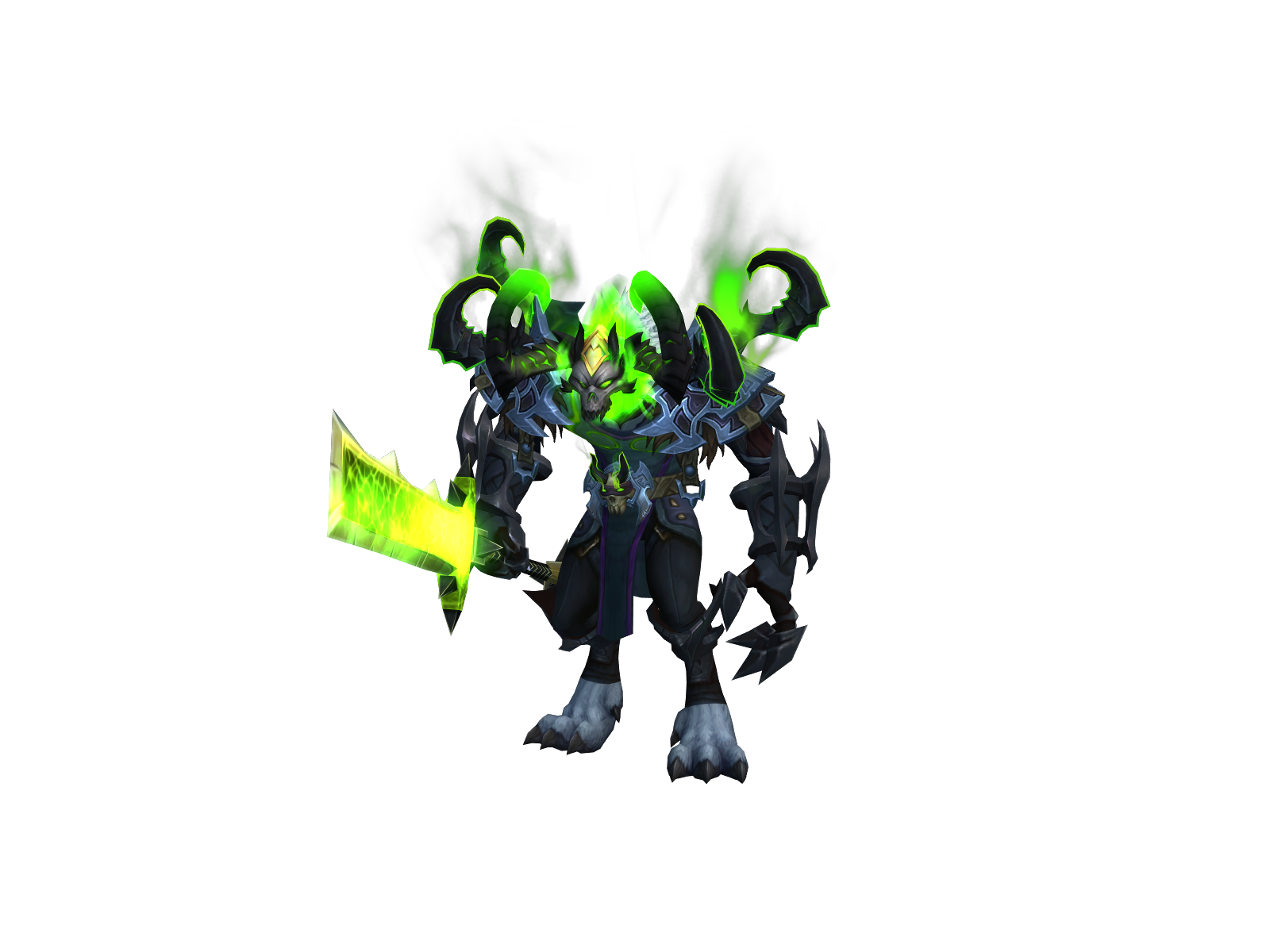 Fénryr 3D character render