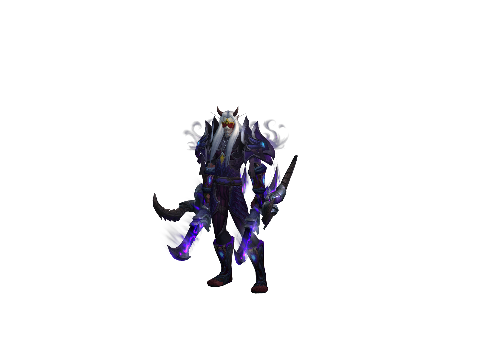 Hazzer 3D character render