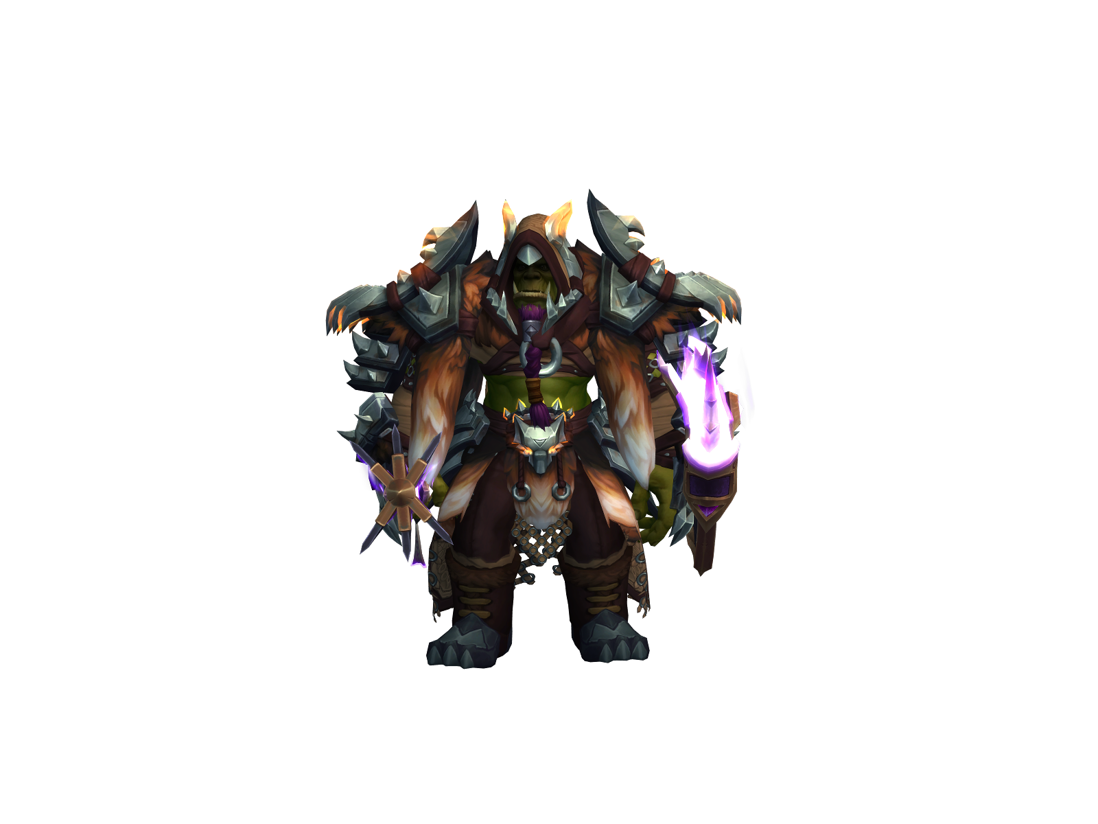 Thrallaton 3D character render