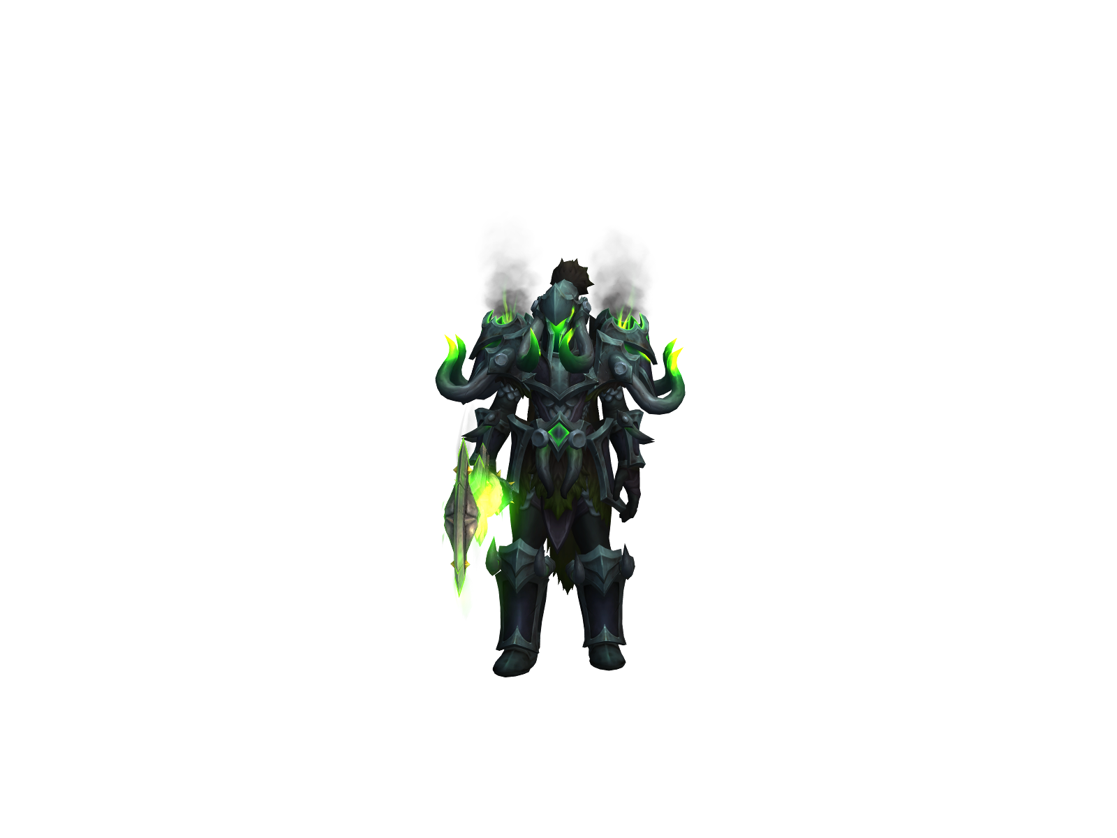 Ryhwarr 3D character render