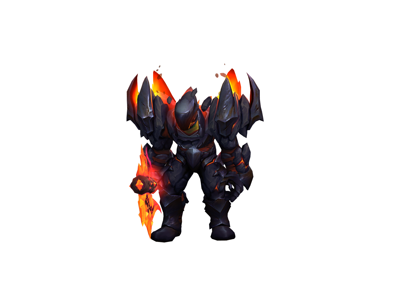 Huyer 3D character render