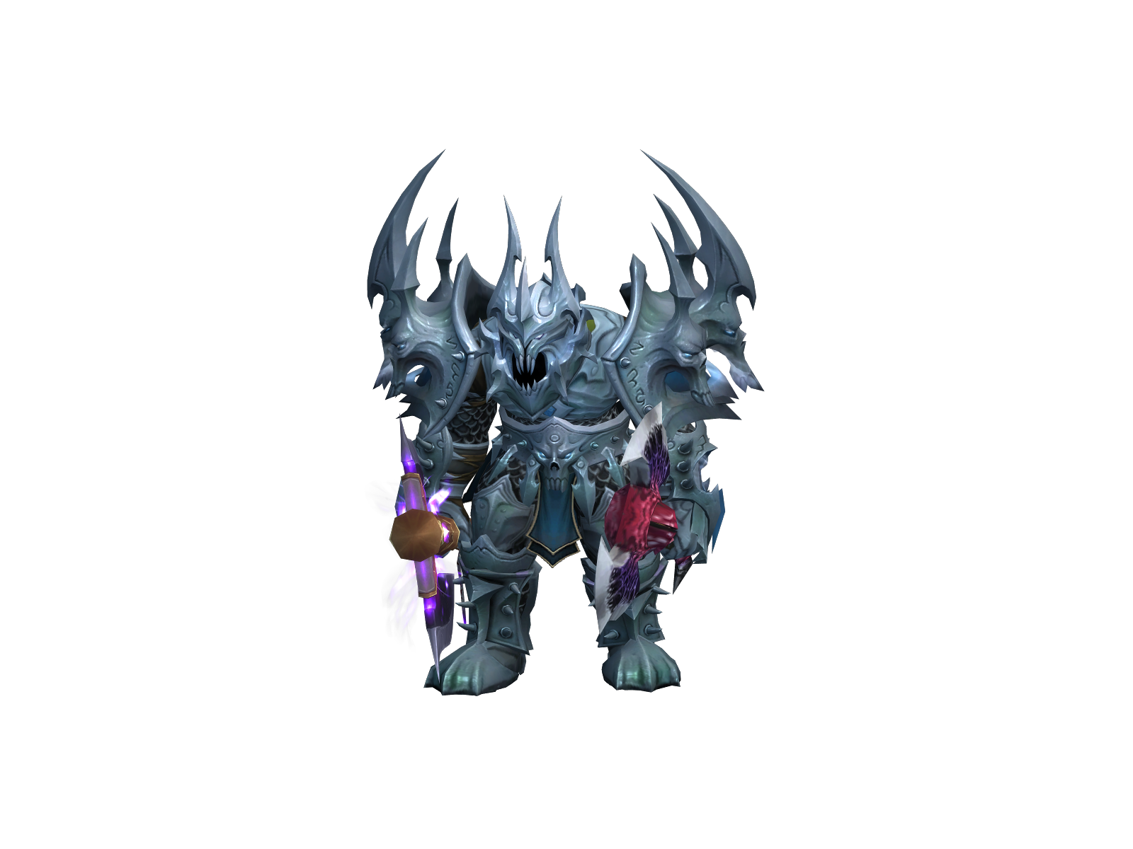 Irònblood 3D character render