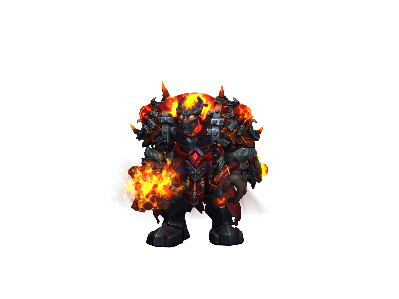 Haven 3D character render