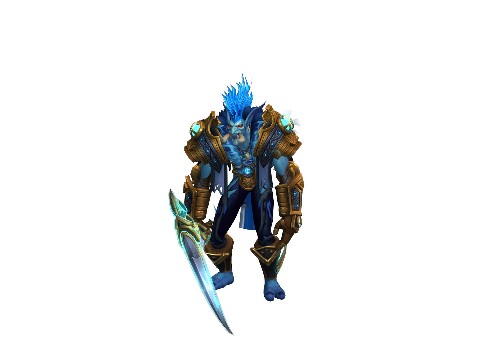 Servelat 3D character render