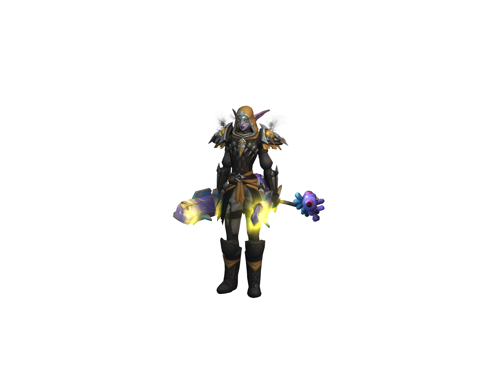 Djsmallknife 3D character render