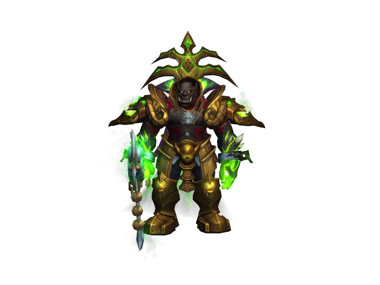 Shulka 3D character render