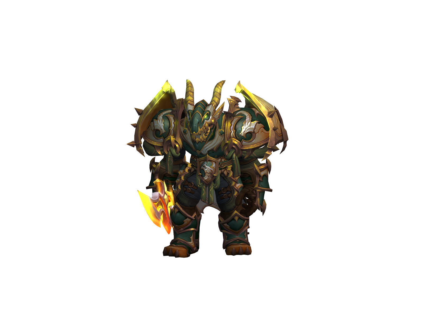 Extrémex 3D character render