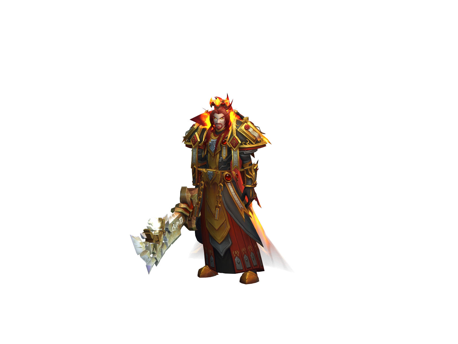 Retku 3D character render