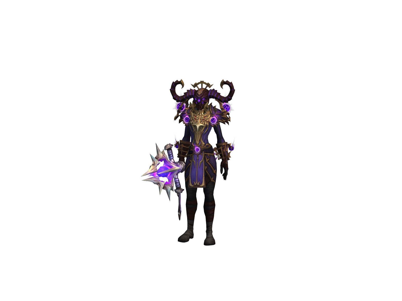 Pepesorcerer 3D character render