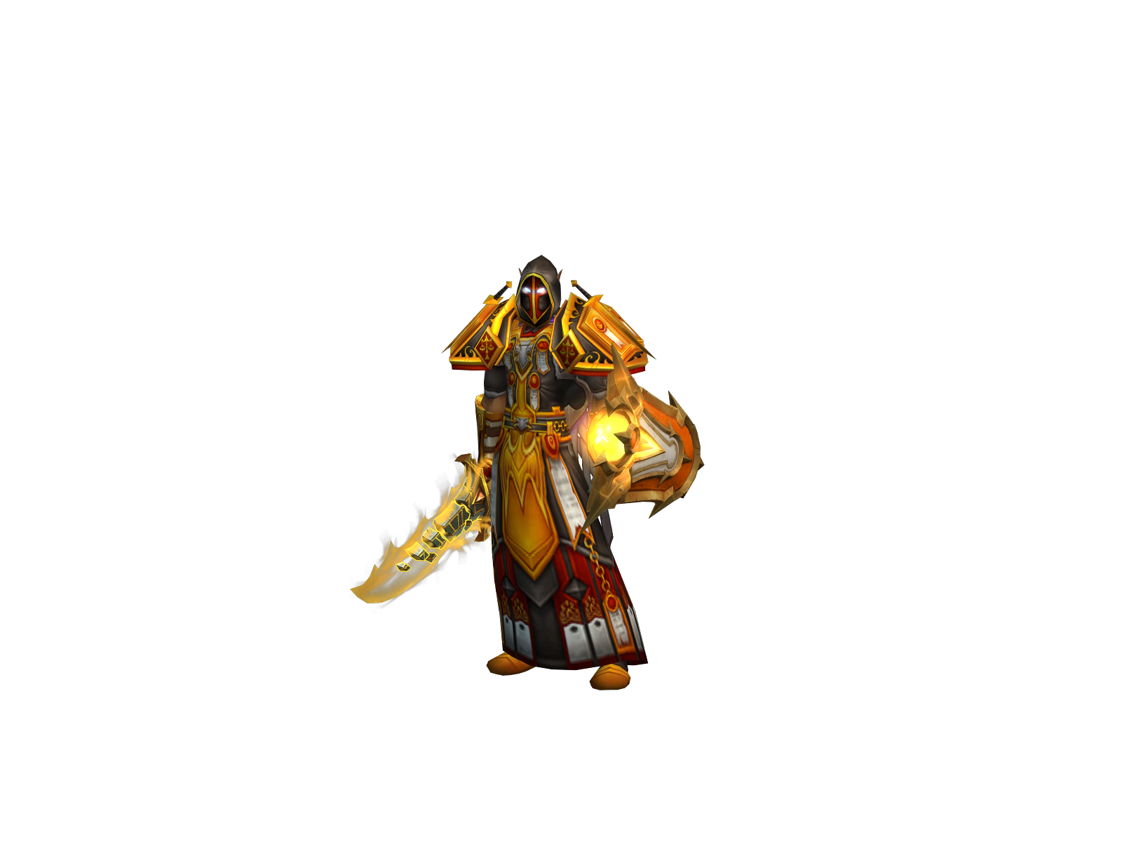 Fokkel 3D character render