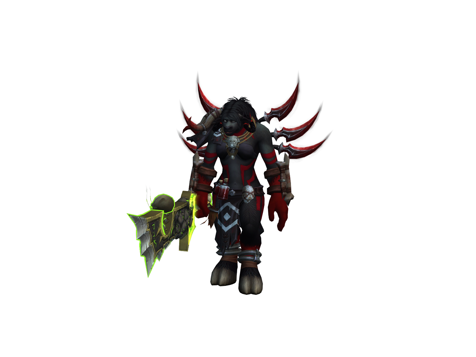 Retdaddy 3D character render