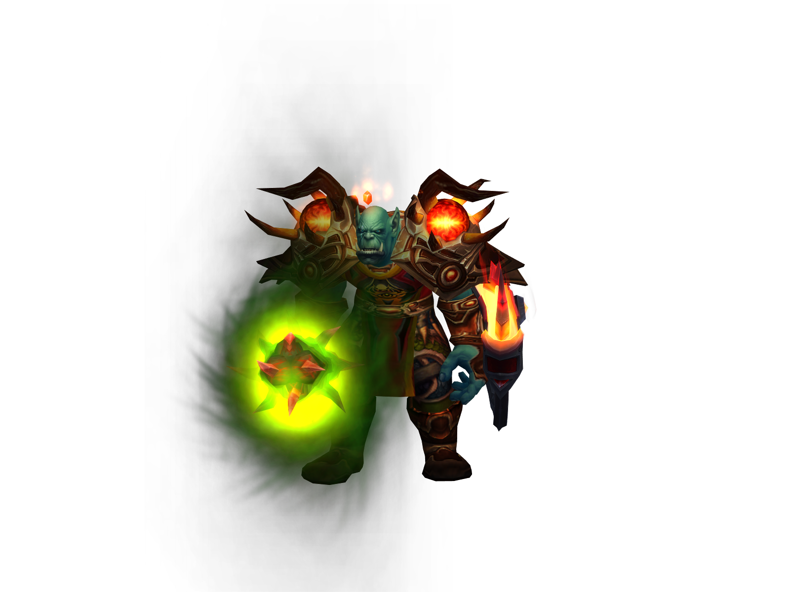 Ninnystorm 3D character render