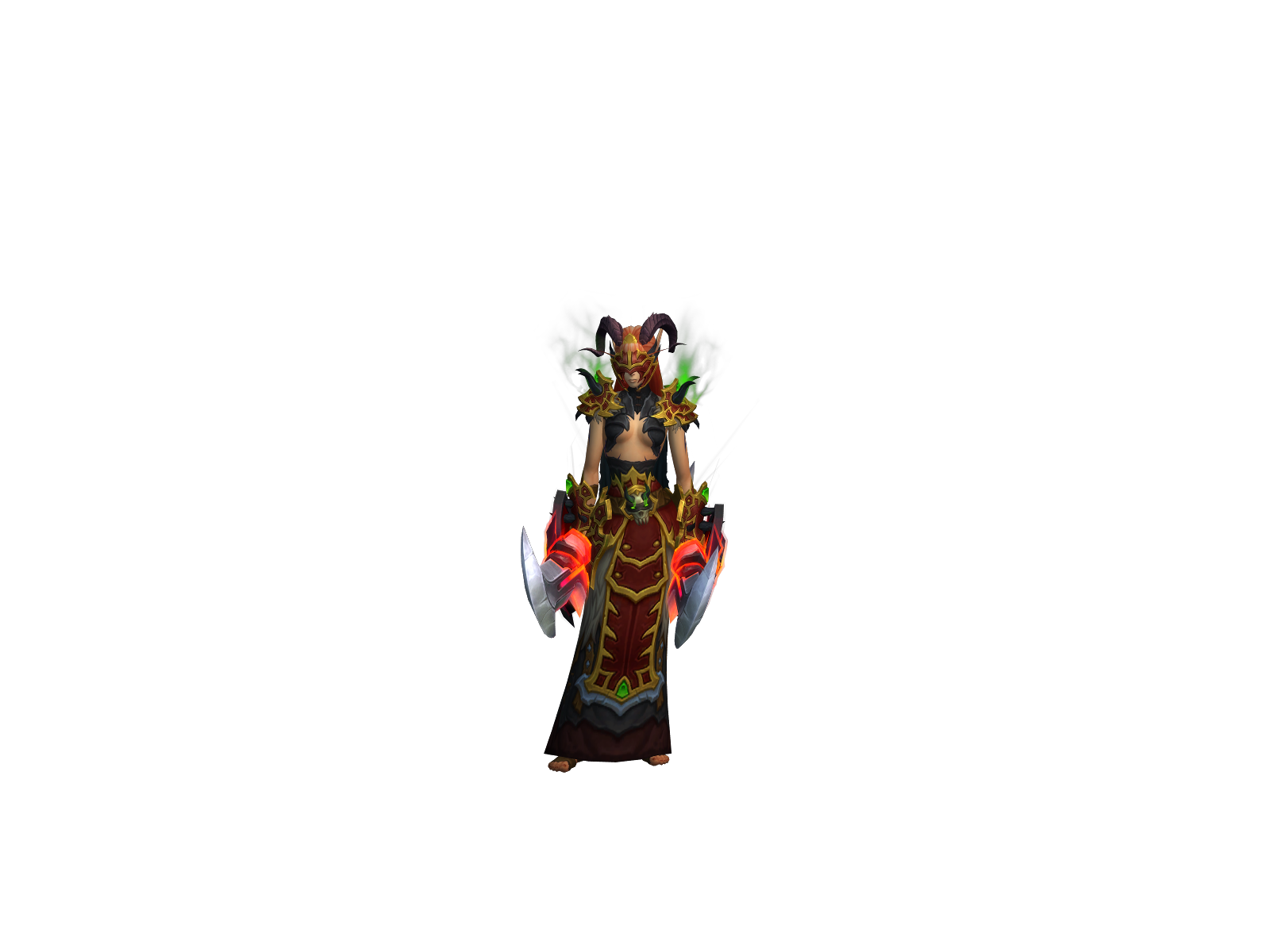 Missdoitbig WoW character banner